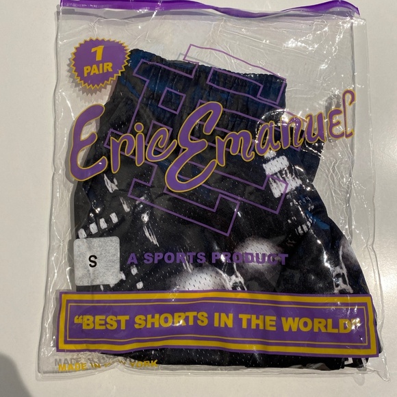 Eric Emanuel Skyline Shorts Size Small